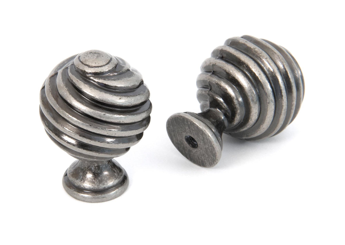 TWIST KNOB 30x41x18 PEW - 33691 by MARCHES (ANVIL) ARCHITECTURAL HARDWARE