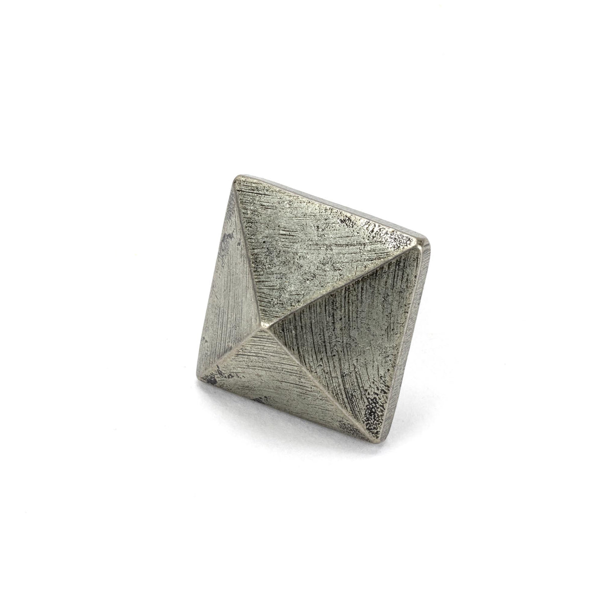 PYRAMID DOOR STUD 20x20x30 PEW - 33695 by MARCHES (ANVIL) ARCHITECTURAL HARDWARE