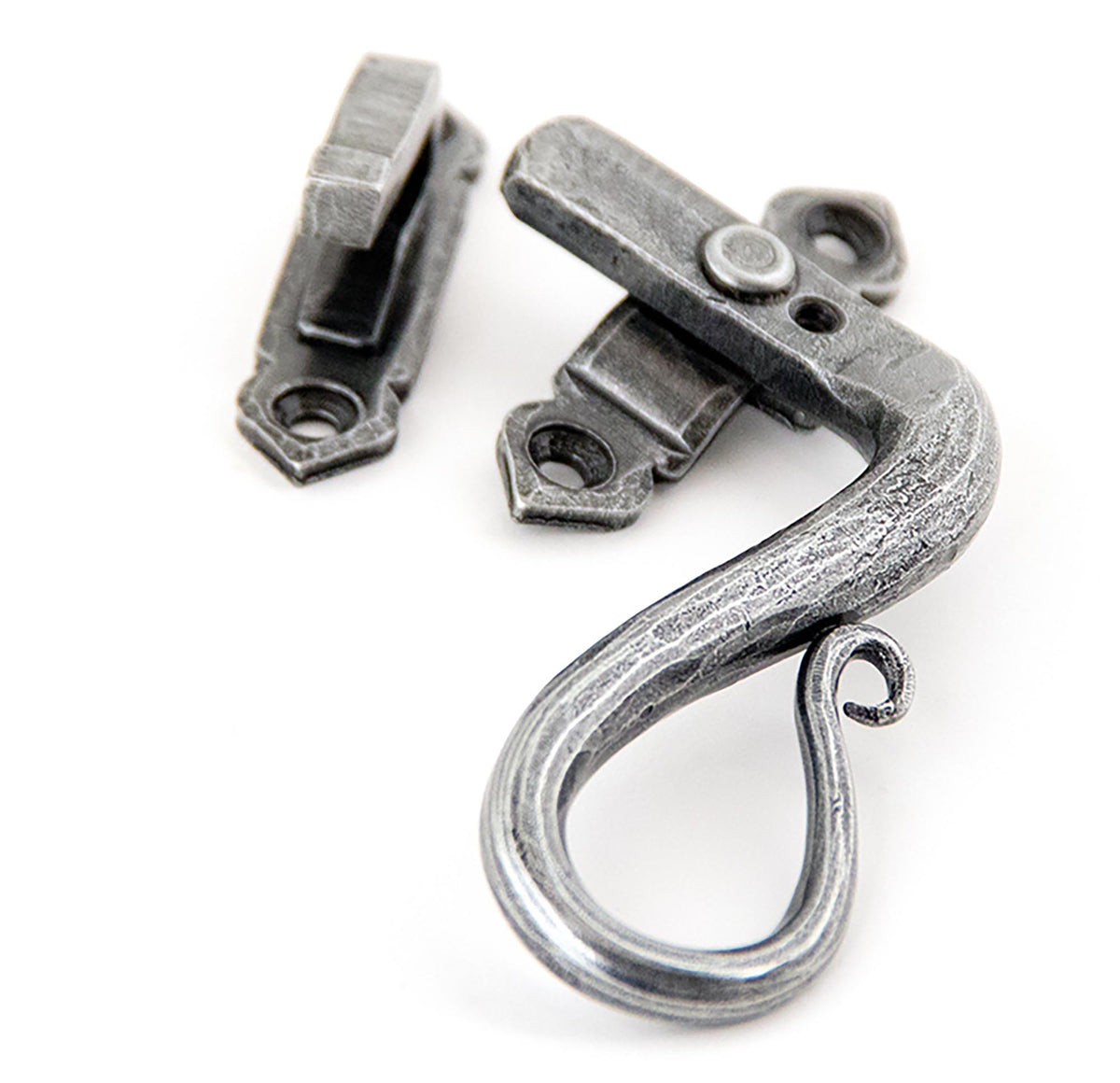 SHEPHERD'S CROOK LOCK RH 133x17x25 PEW - 33709 by MARCHES (ANVIL) ARCHITECTURAL HARDWARE