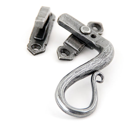 SHEPHERD'S CROOK LOCK RH 133x17x25 PEW - 33709 by MARCHES (ANVIL) ARCHITECTURAL HARDWARE