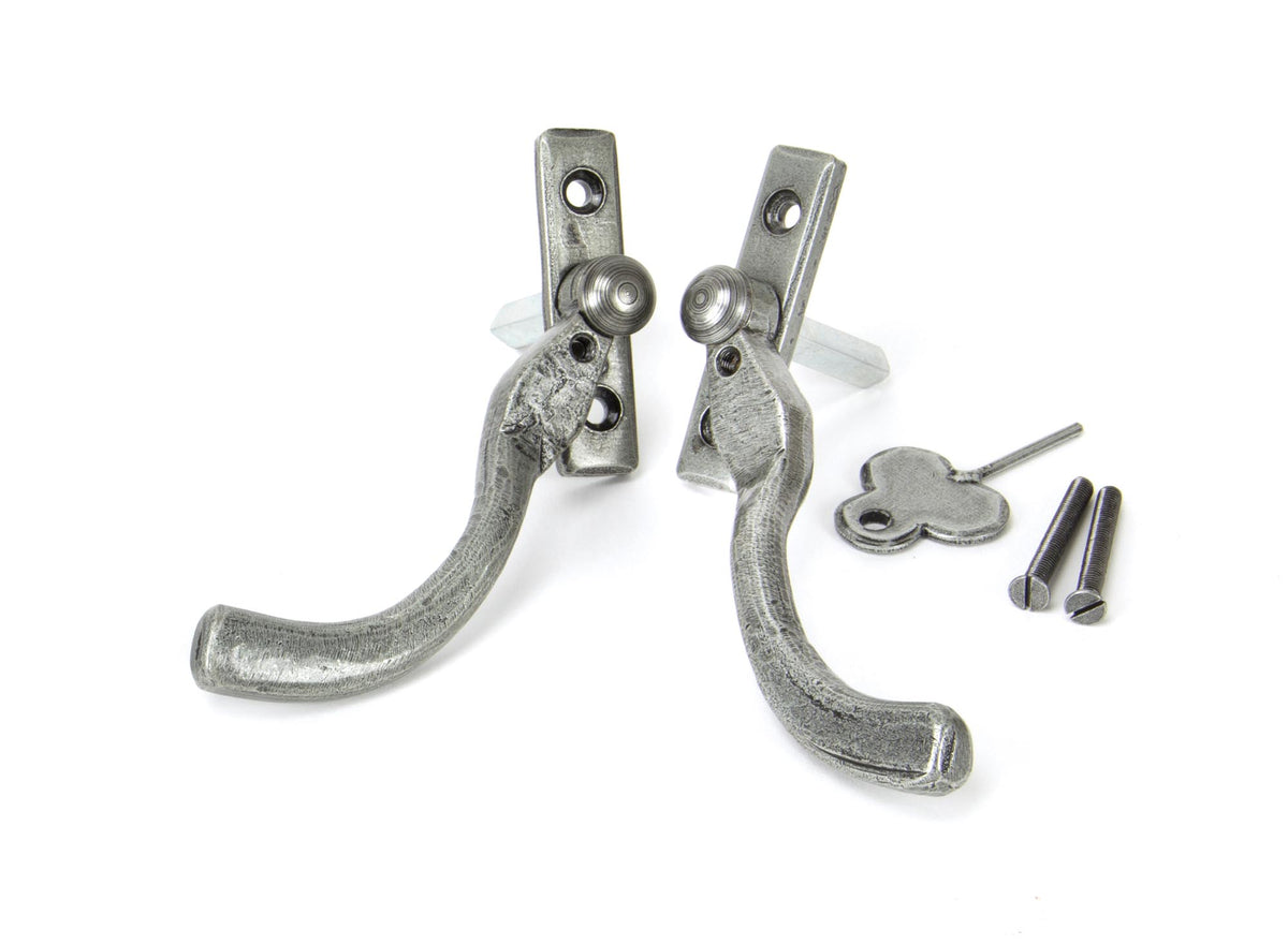 PEARDROP ESPAGNOLETTE RH 150x16x42 PEW - 33715 by MARCHES (ANVIL) ARCHITECTURAL HARDWARE