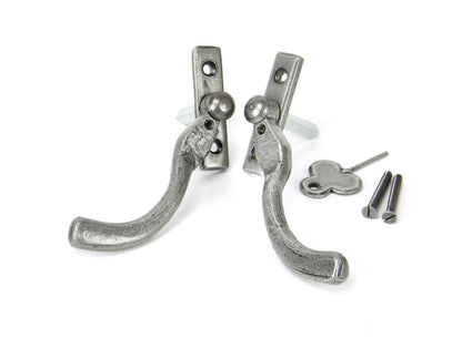 PEARDROP ESPAGNOLETTE RH 150x16x42 PEW - 33715 by MARCHES (ANVIL) ARCHITECTURAL HARDWARE