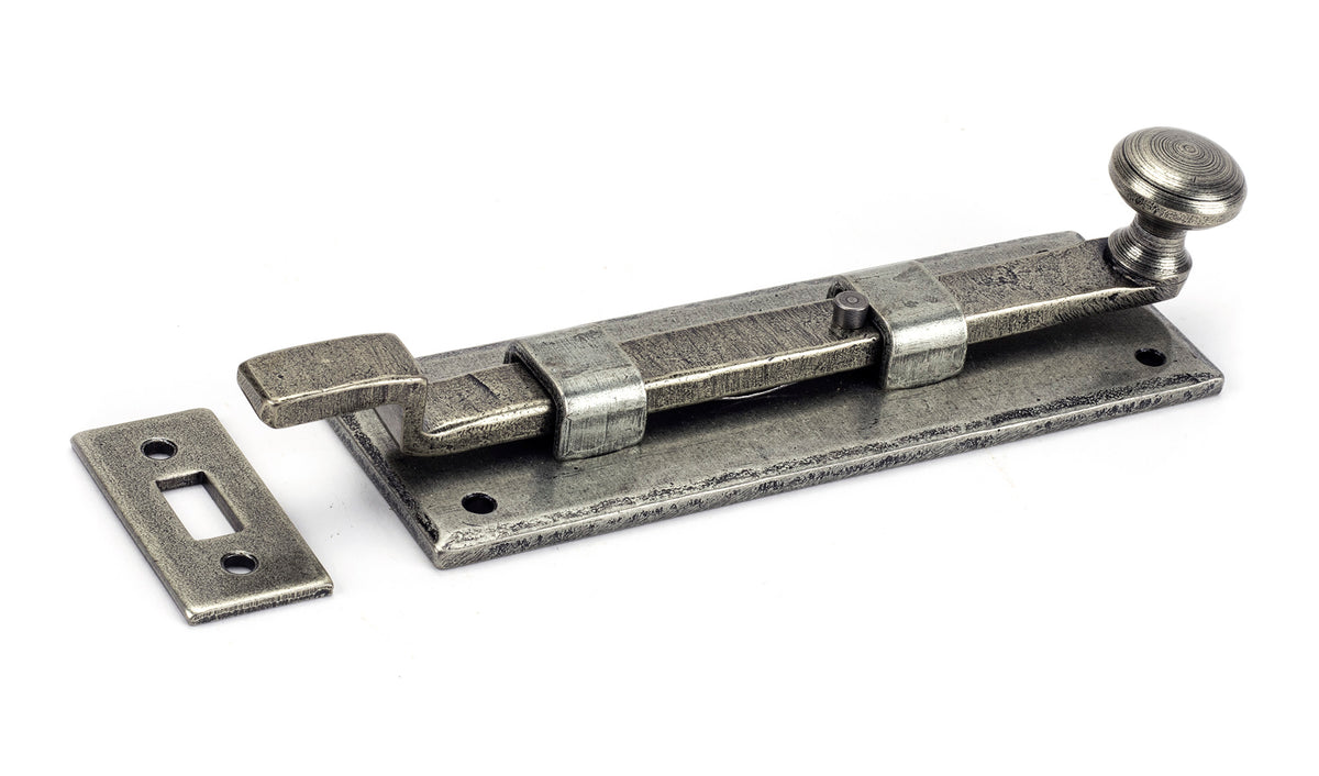 KNOB BOLT CRANKED 158x52x40 PEW - 33724 by MARCHES (ANVIL) ARCHITECTURAL HARDWARE