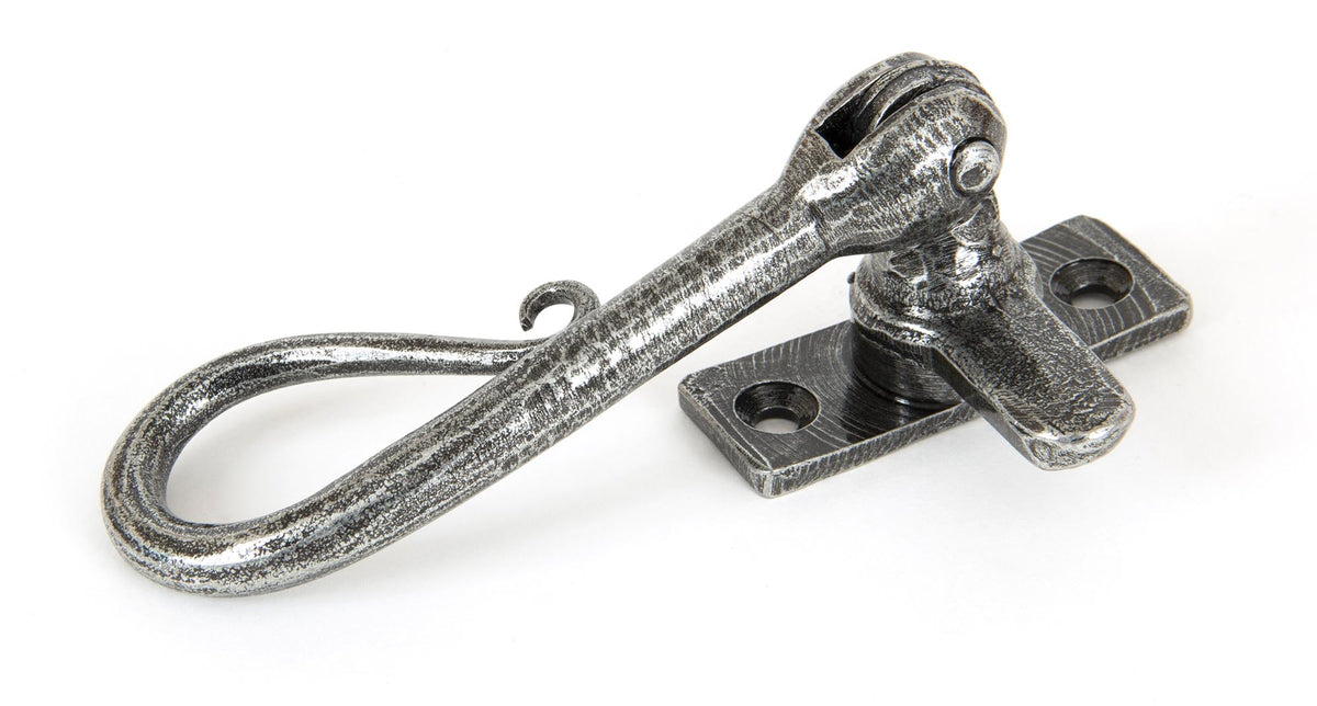 SHEPHERDS CROOK FAST 130x20x46 PEW - 33727 by MARCHES (ANVIL) ARCHITECTURAL HARDWARE