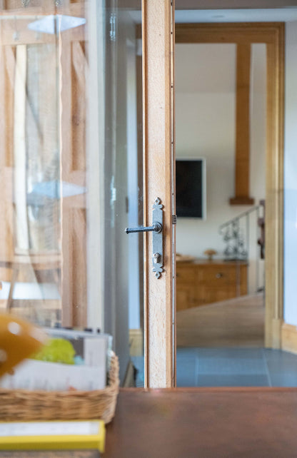 TUDOR ESPAGNOLETTE LEVER LOCK 125x273x62 PEW - 33766 by MARCHES (ANVIL) ARCHITECTURAL HARDWARE