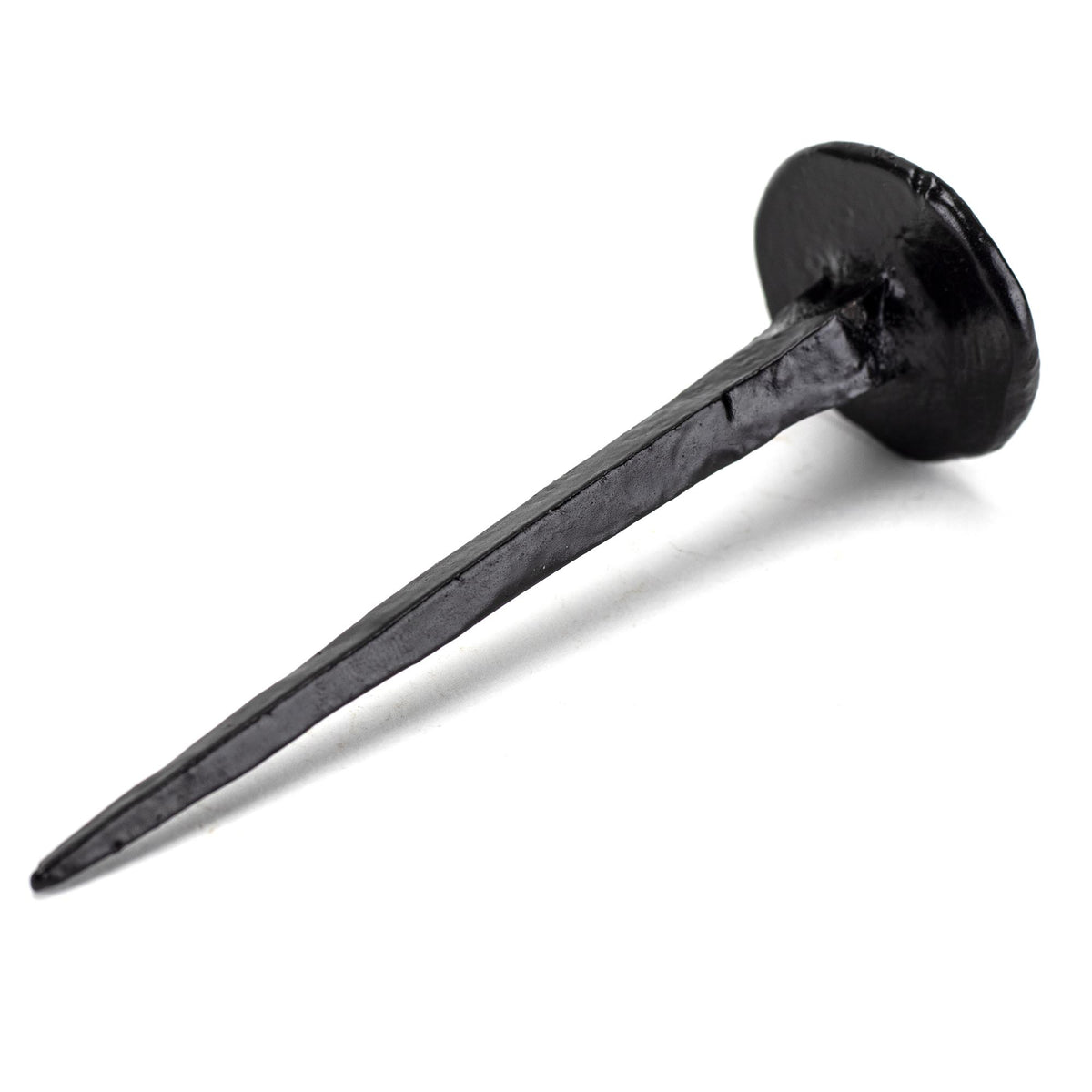 NAIL HANDMADE 82x25 BLK - 33833 by MARCHES (ANVIL) ARCHITECTURAL HARDWARE