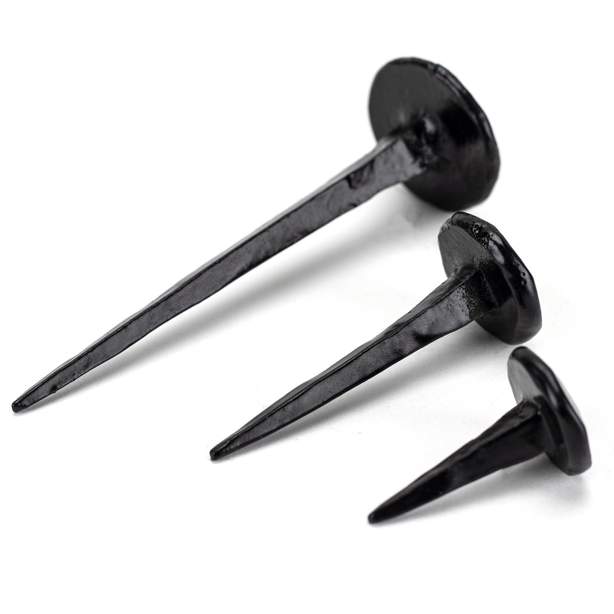 NAIL HANDMADE 82x25 BLK - 33833 by MARCHES (ANVIL) ARCHITECTURAL HARDWARE
