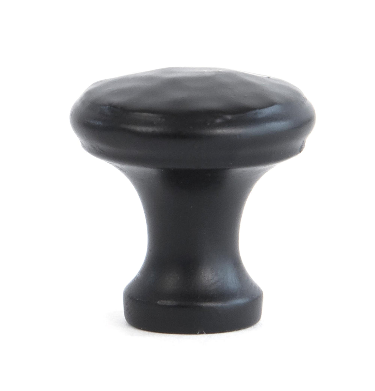 HAMMERED CABINET KNOB 20x20x12 BLK - 33840 by MARCHES (ANVIL) ARCHITECTURAL HARDWARE