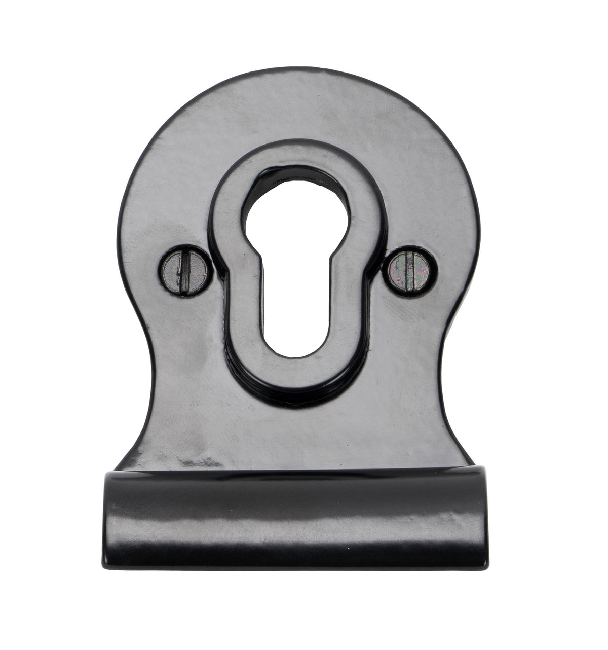 EURO DOOR PULL FACE FIX 95x63x22 BLK - 33875 by MARCHES (ANVIL) ARCHITECTURAL HARDWARE