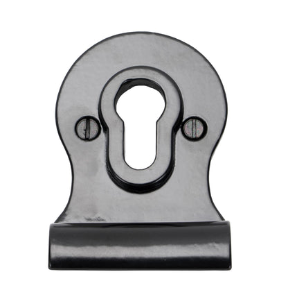 EURO DOOR PULL FACE FIX 95x63x22 BLK - 33875 by MARCHES (ANVIL) ARCHITECTURAL HARDWARE