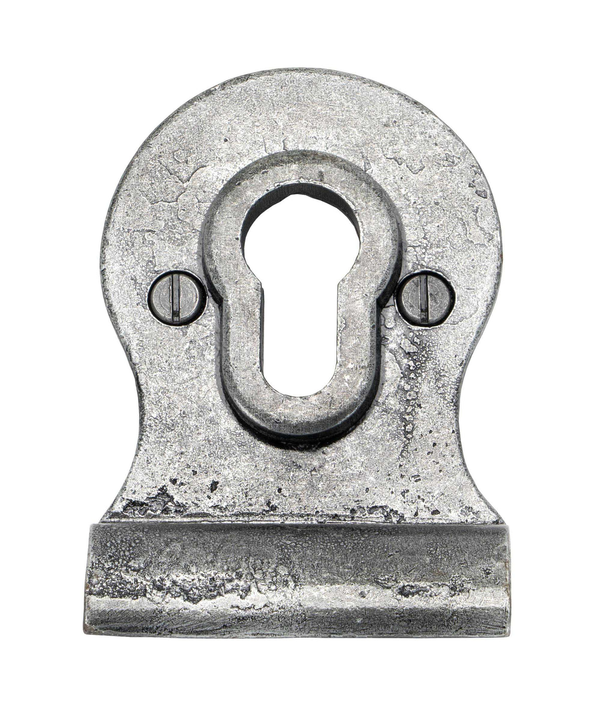 EURO DOOR PULL FACE FIX 95x63x22 PEW - 33876 by MARCHES (ANVIL) ARCHITECTURAL HARDWARE