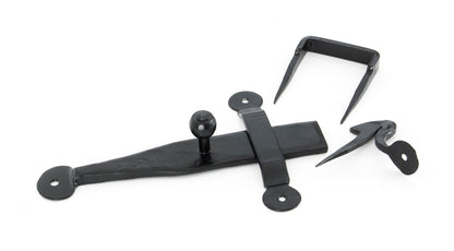 LATCH 165x30 BLK - 33966 by MARCHES (ANVIL) ARCHITECTURAL HARDWARE