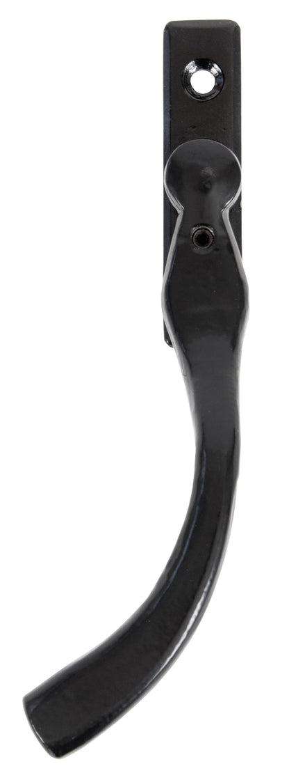PEARDROP ESPAGNOLETTE LH 150x16x42 BLK - 33976 by MARCHES (ANVIL) ARCHITECTURAL HARDWARE