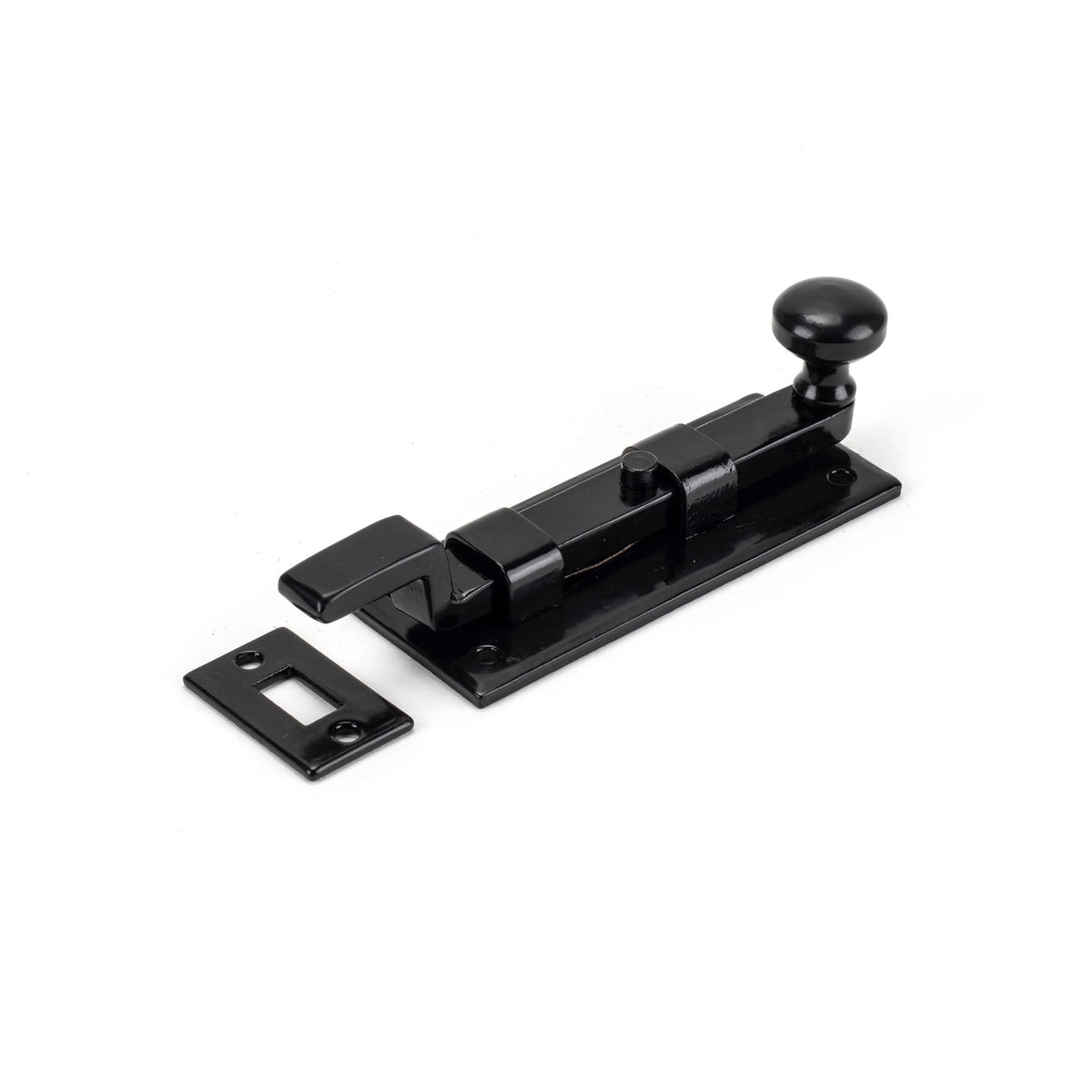 KNOB BOLT CRANKED 091x36x34 BLK - 33981 by MARCHES (ANVIL) ARCHITECTURAL HARDWARE