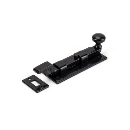 KNOB BOLT CRANKED 091x36x34 BLK - 33981 by MARCHES (ANVIL) ARCHITECTURAL HARDWARE