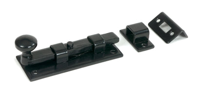 KNOB BOLT STRAIGHT 091x36x34 BLK - 33982 by MARCHES (ANVIL) ARCHITECTURAL HARDWARE