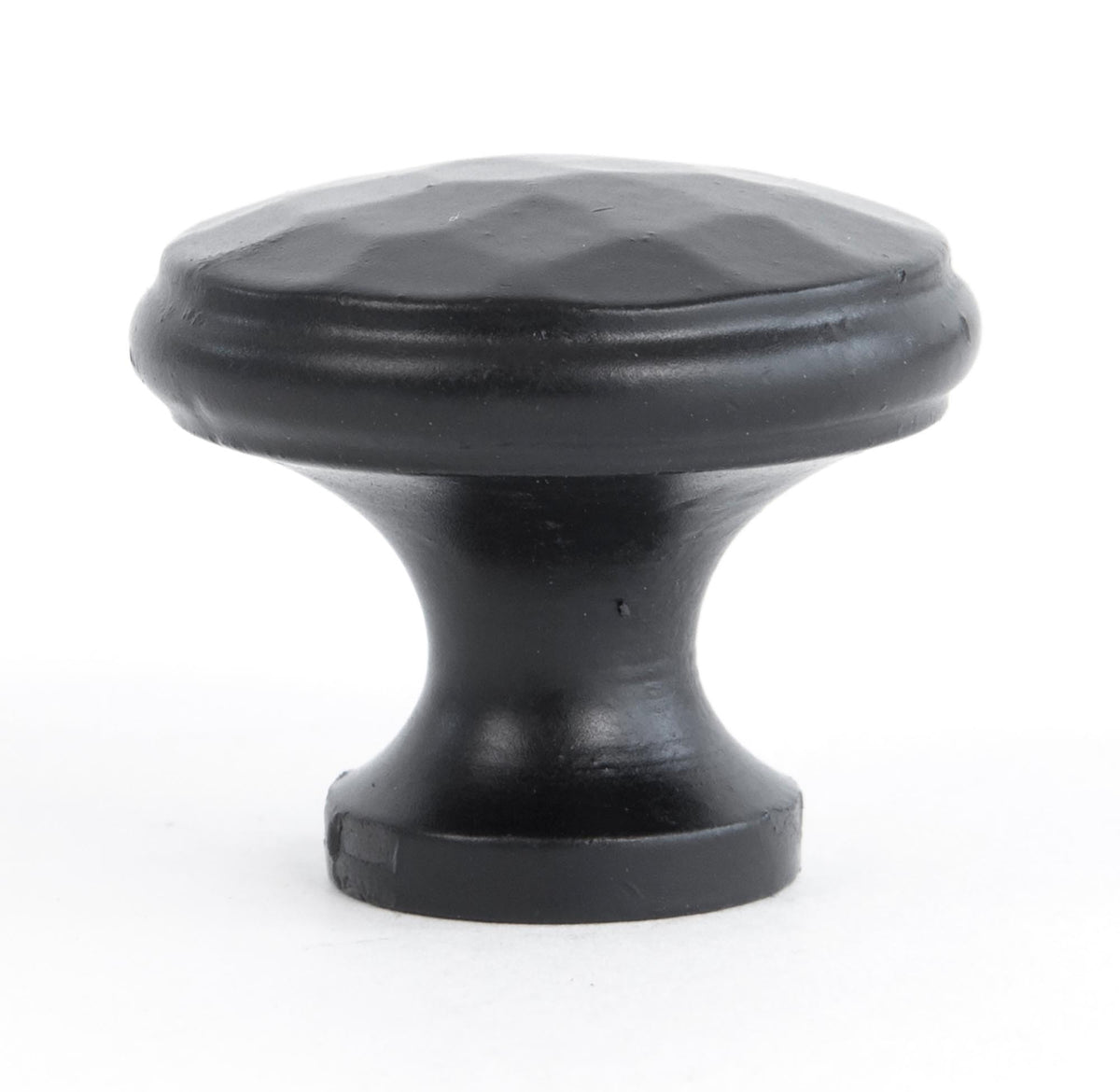HAMMERED CABINET KNOB 30x25x15 BLK - 33992 by MARCHES (ANVIL) ARCHITECTURAL HARDWARE