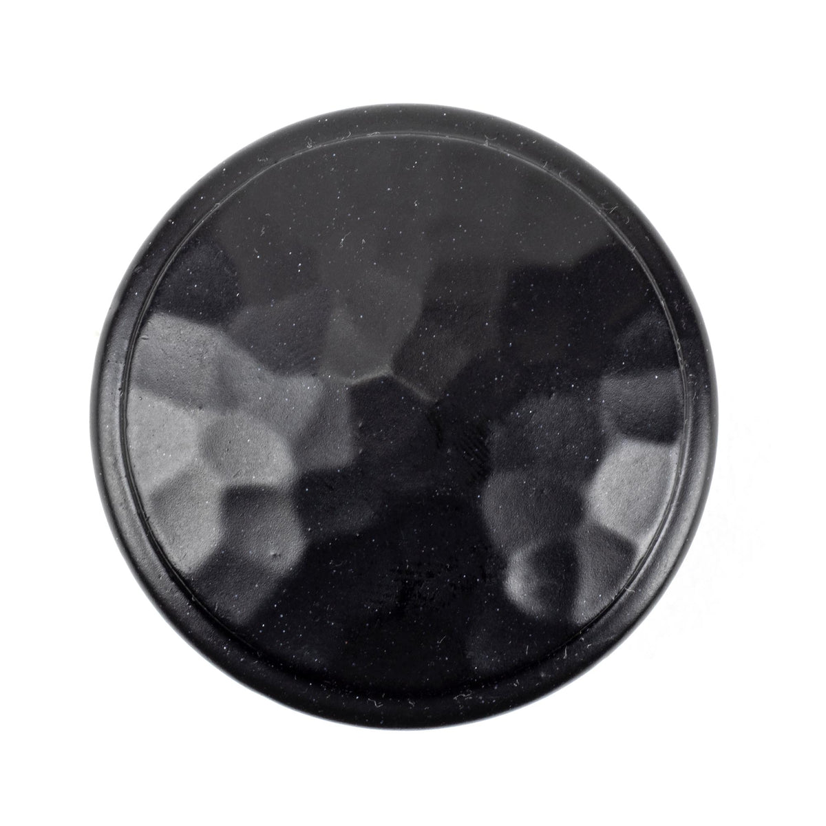 HAMMERED CABINET KNOB 40x31x20 BLK - 33993 by MARCHES (ANVIL) ARCHITECTURAL HARDWARE