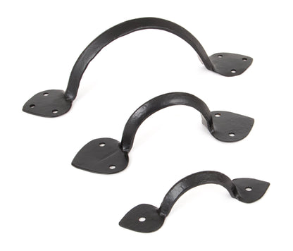 GOTHIC D HANDLE 110HC 152x38x46 BLK - 33995 by MARCHES (ANVIL) ARCHITECTURAL HARDWARE