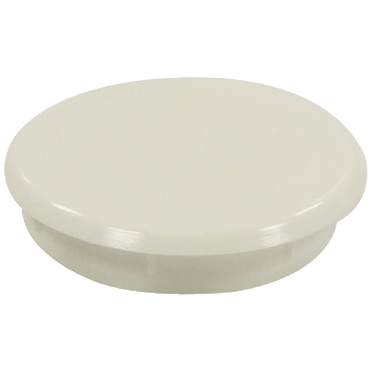COVER CAP D35 D38x7 WHI BX100
