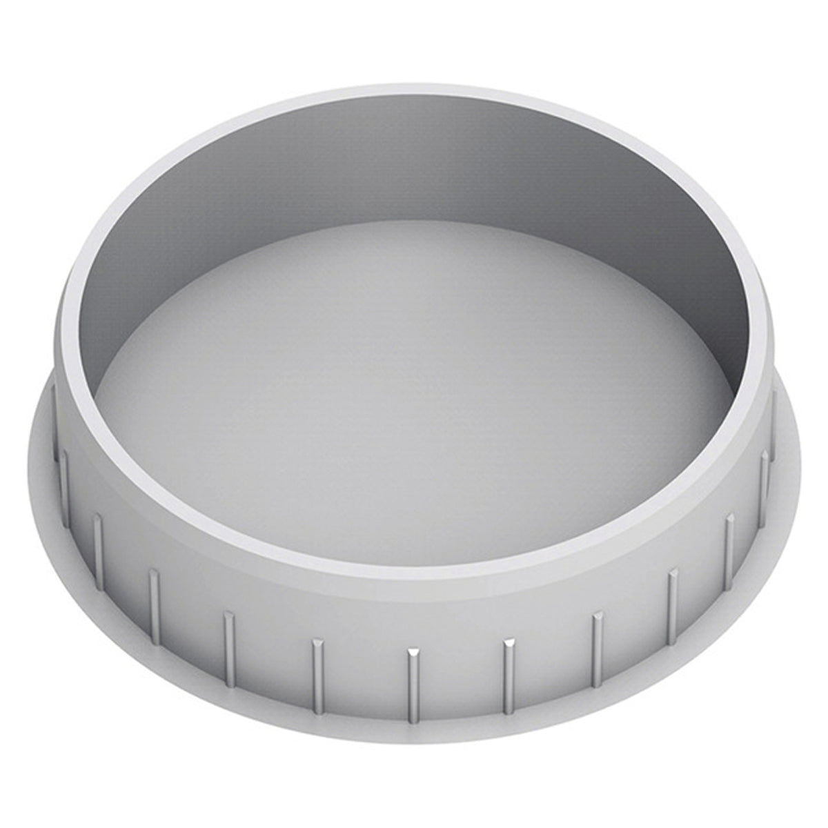 COVER CAP D35 D38x10 PL/WHI
