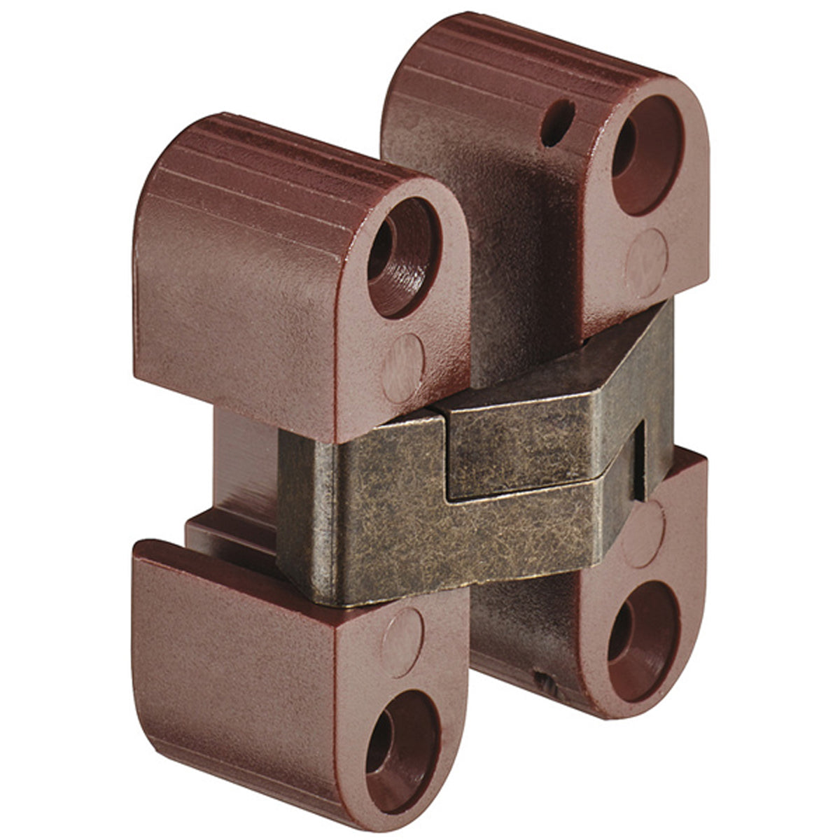 CONCEALED HINGE 180deg PL/BRN