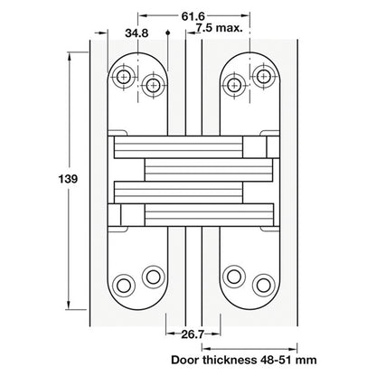 SOSS HINGE 220 96.4x139 ZA/BP