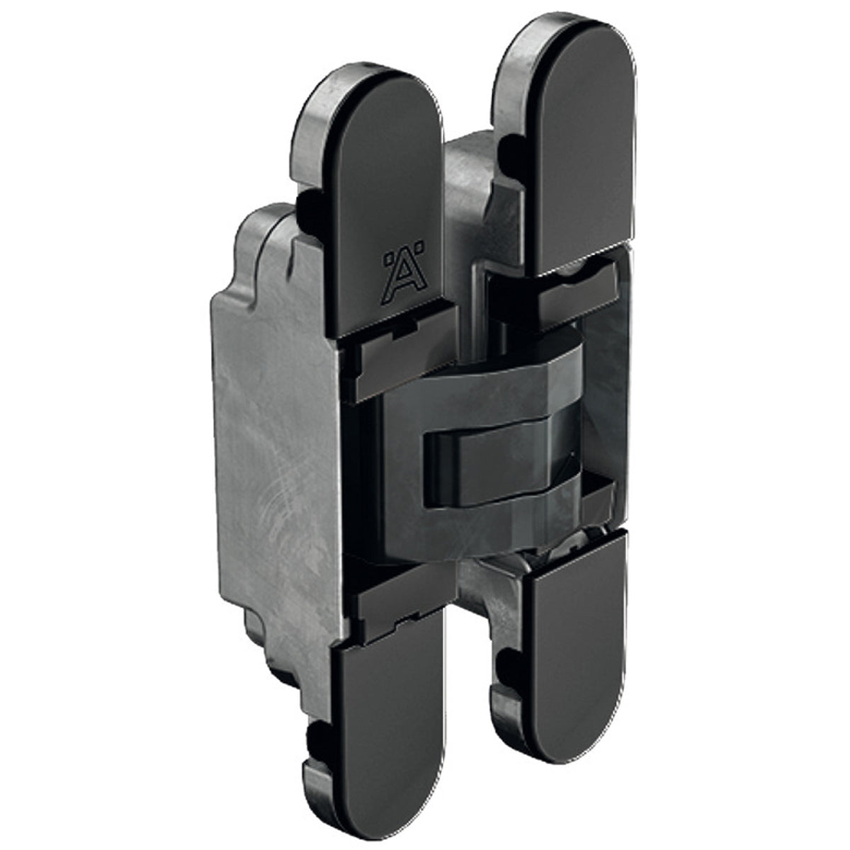 3D CNC 180deg CABINET HINGE BLK by HAFELE UK LTD