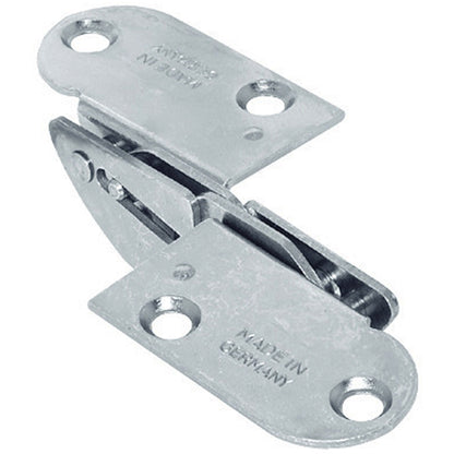 FOLDING TABLE HINGE FLUSH 18 ST/BGV