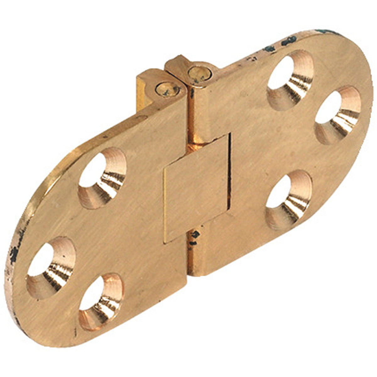 FOLDING TABLE HINGE 30x65 BRS MAT