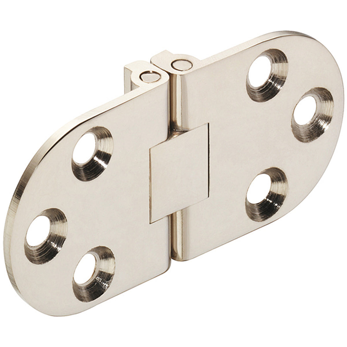 FOLDING TABLE HINGE 30x65 BRS PNP