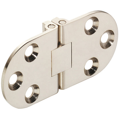 FOLDING TABLE HINGE 30x65 BRS PNP