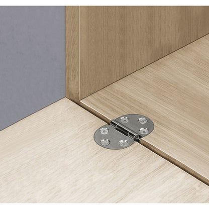 FLAP HINGE 270deg D30 BRS/MAT