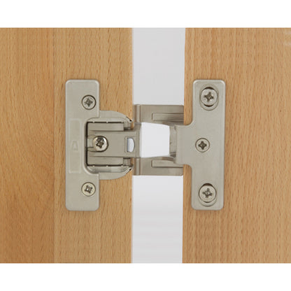 THIN DOOR HINGE SHORT ARM 270deg 15
