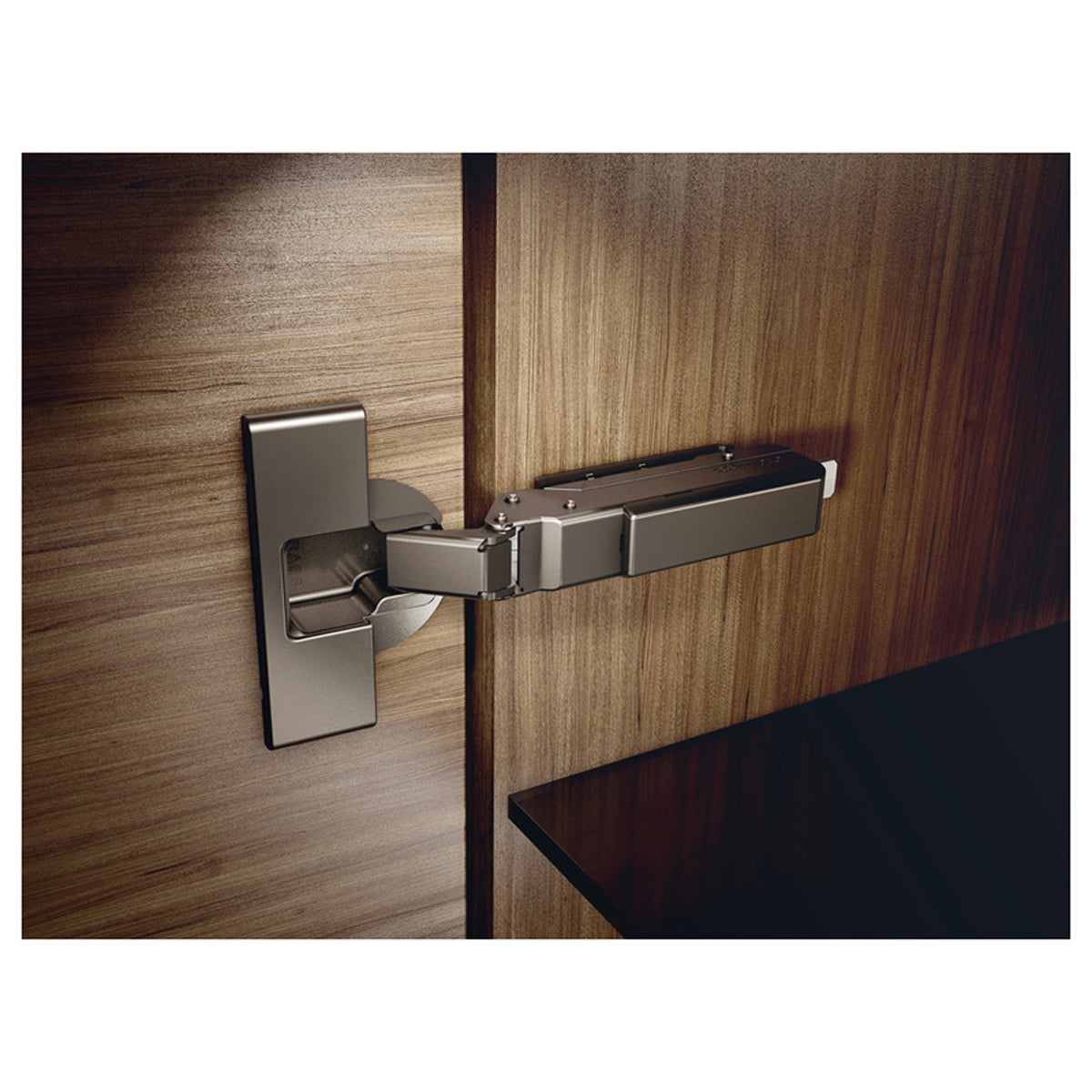 TIOMOS H CNC HINGE 110deg F/OV SC ANT by HAFELE UK LTD
