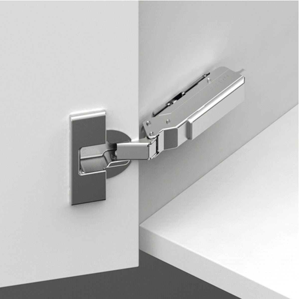 TIOMOS H CNC HINGE 110deg ½OV SC ANT by HAFELE UK LTD