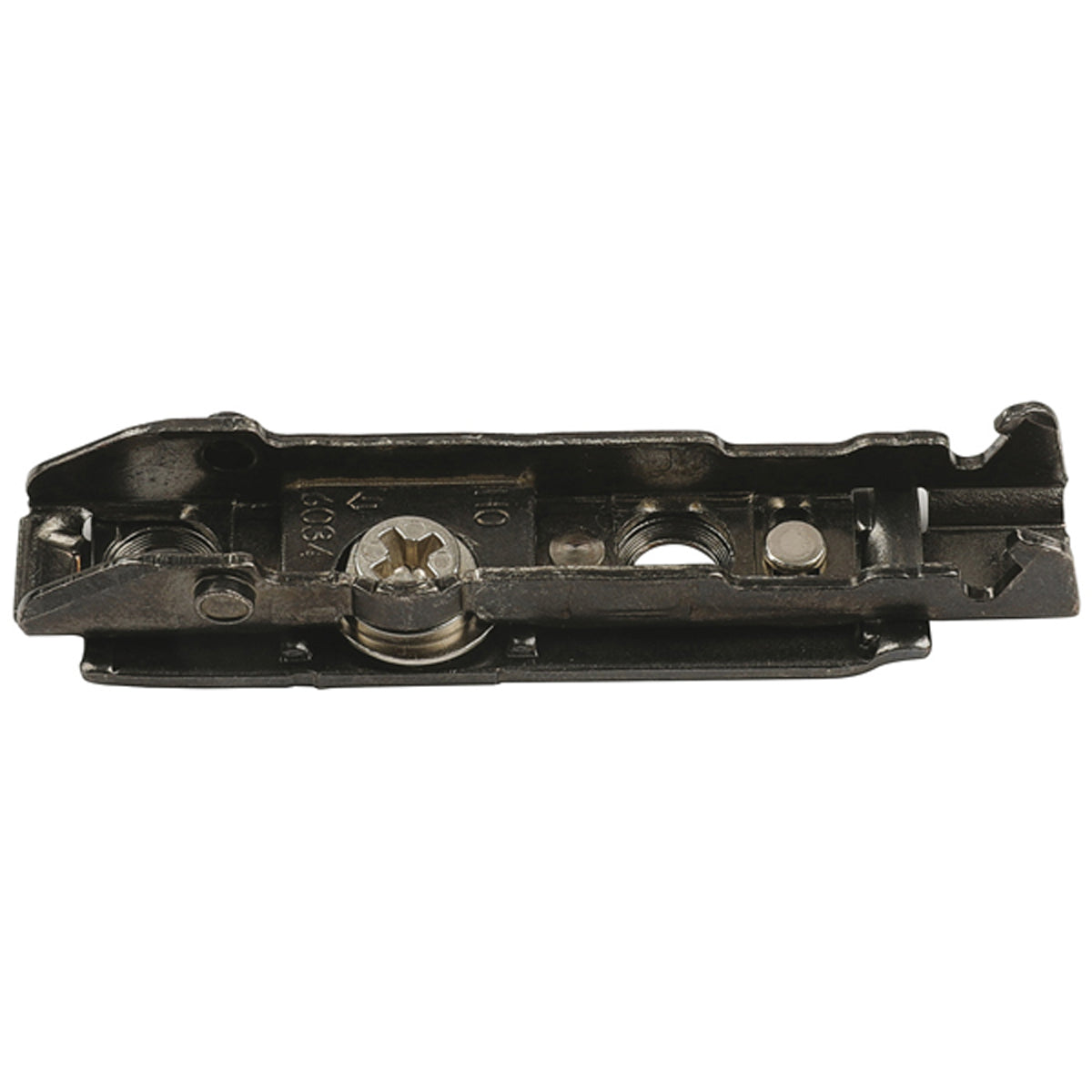 TIOMOS MOUNT PLATE INLINE 3 SCR ANT by HAFELE UK LTD