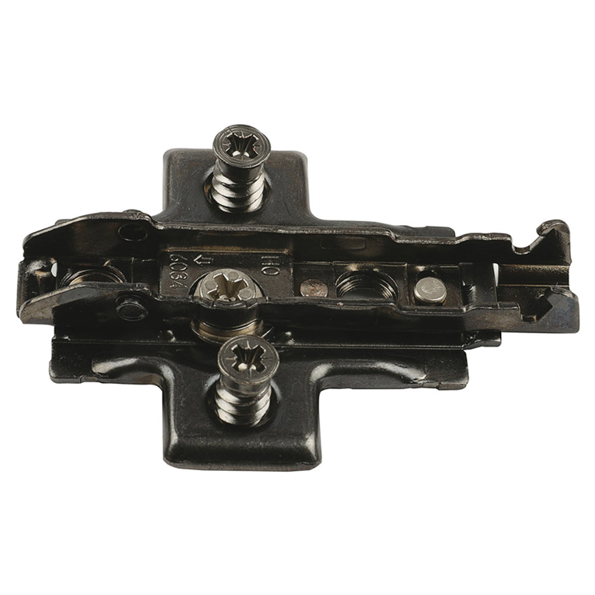 TIOMOS MOUNT PLATE CRUC 2 HOSPA ANT by HAFELE UK LTD