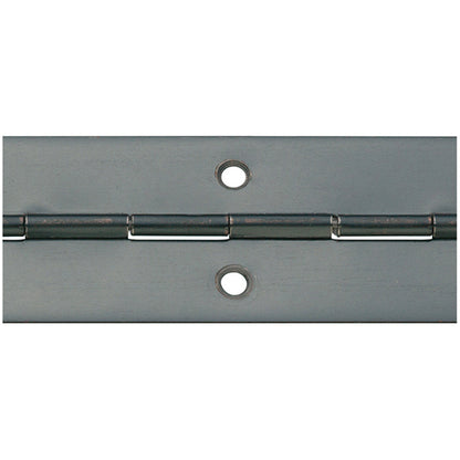 PIANO HINGE STR ROLL 32x3500 ST/BUR