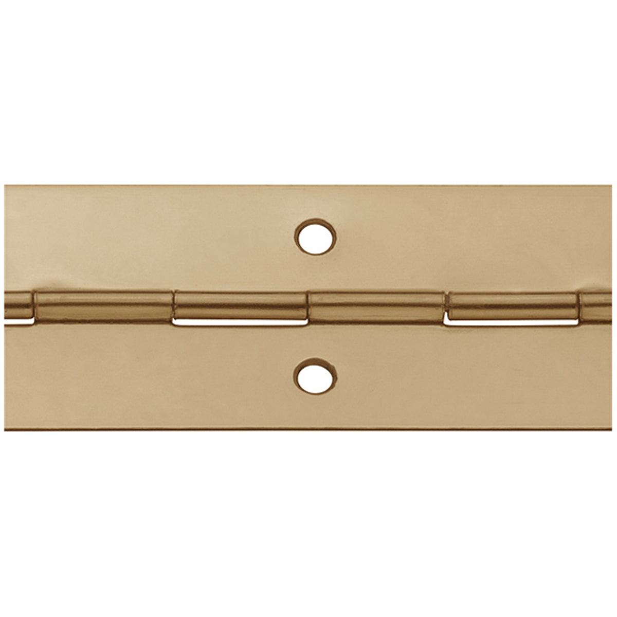 PIANO HINGE STR ROLL 40x3500 ST/BRS by HAFELE UK LTD