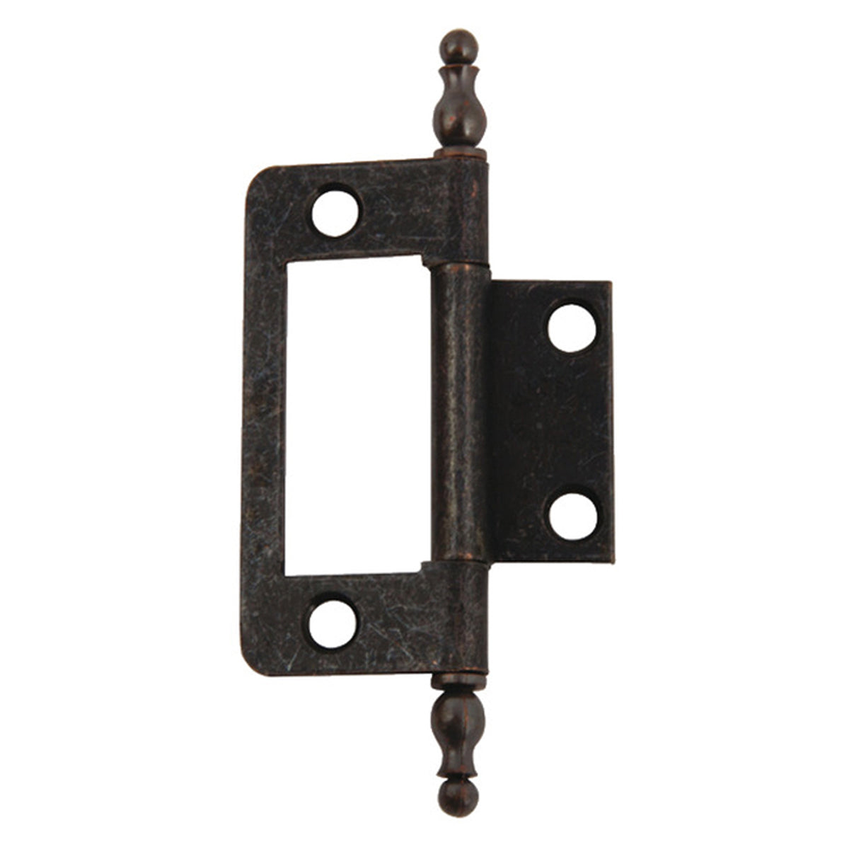 FINIAL FLUSH HINGE 50x36x5 FBZ x2 by HAFELE UK LTD