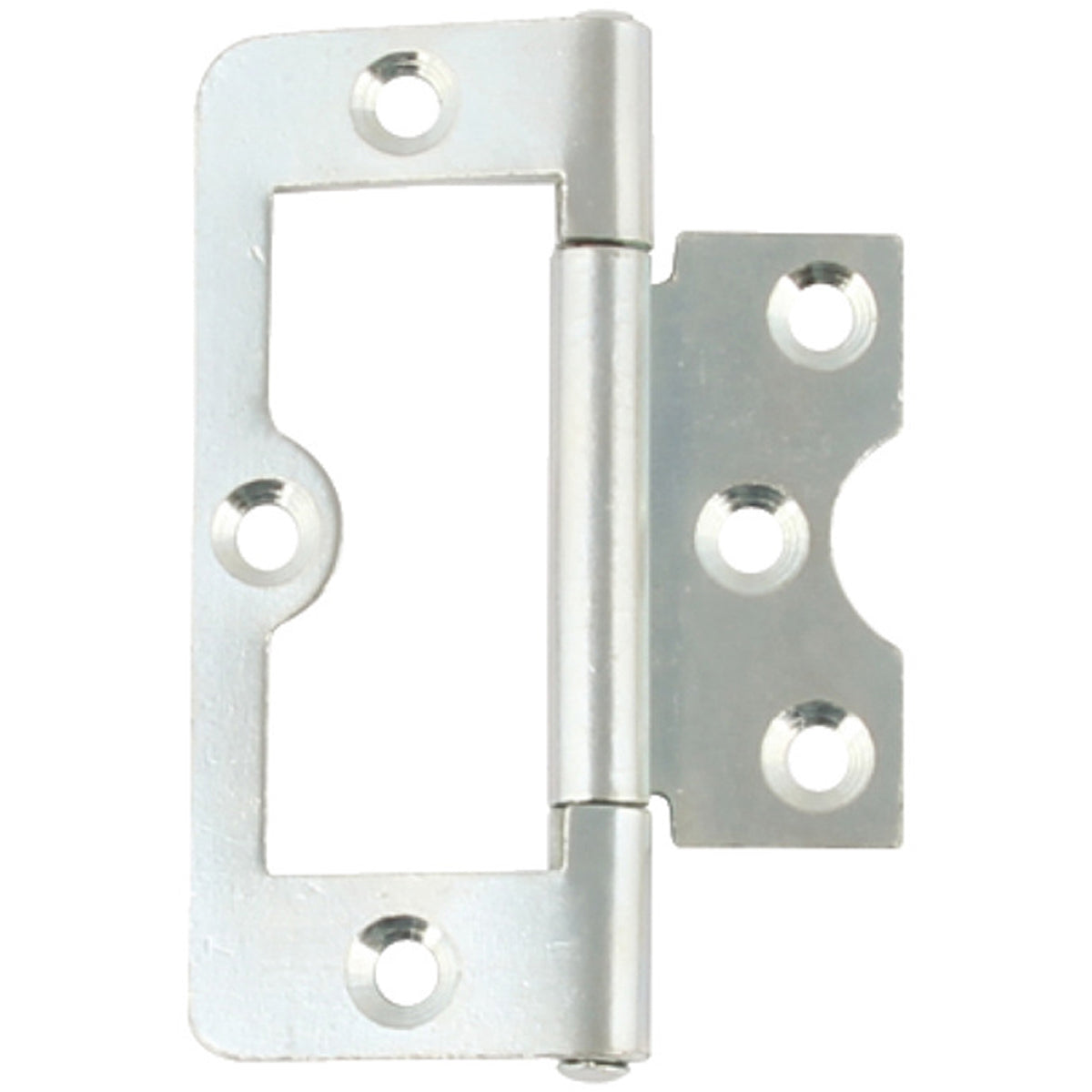 105 INSET FLUSH HINGE 75x33x1.5 ZNP by HAFELE UK LTD