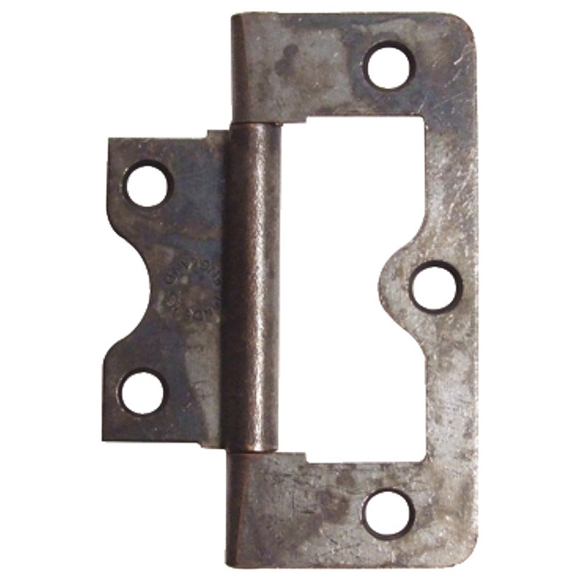 FLUSH HINGE 60 INSET ST/FB by HAFELE UK LTD
