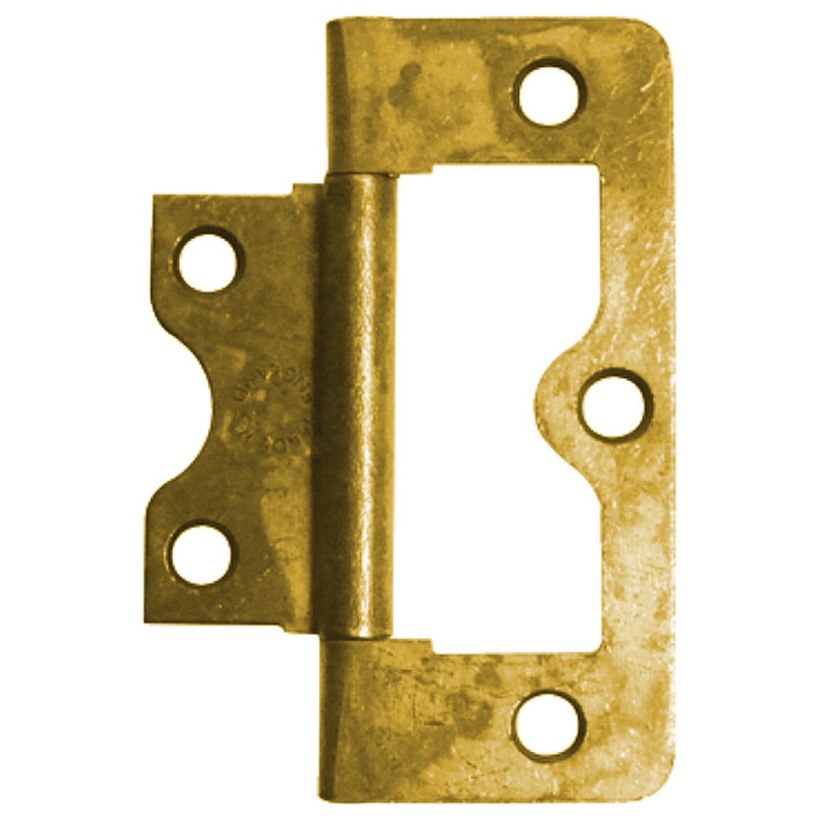 FLUSH HINGE 60 INSET ST/EB by HAFELE UK LTD