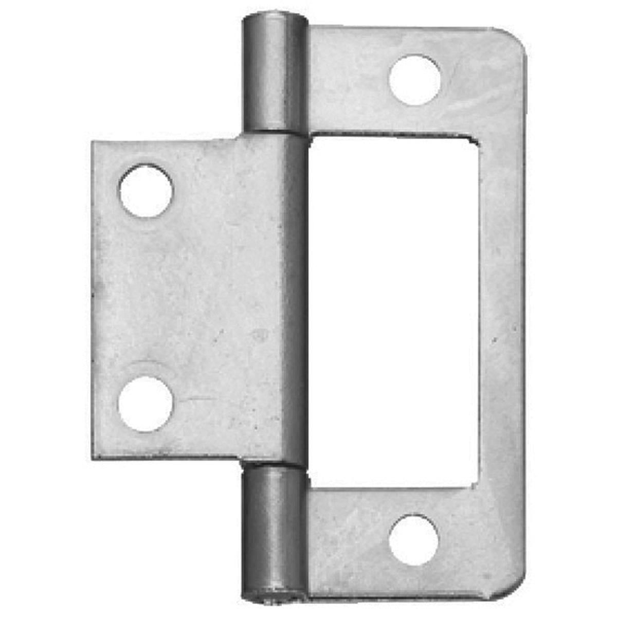 FLUSH HINGE 40 INSET ST/ZP by HAFELE UK LTD