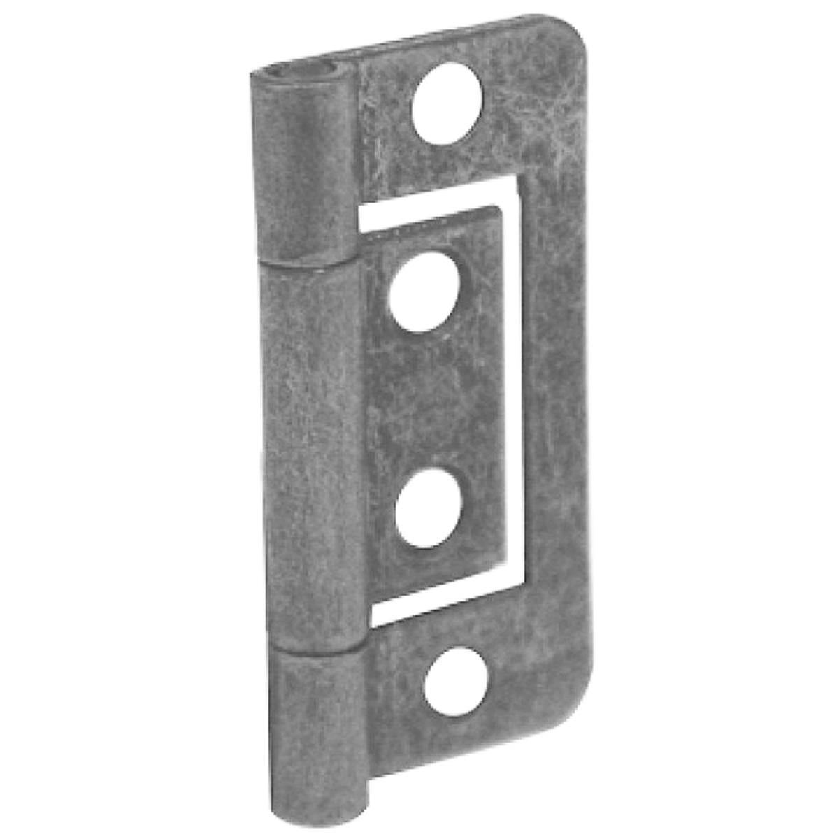 FLUSH HINGE 50 INSET ST/ZP by HAFELE UK LTD