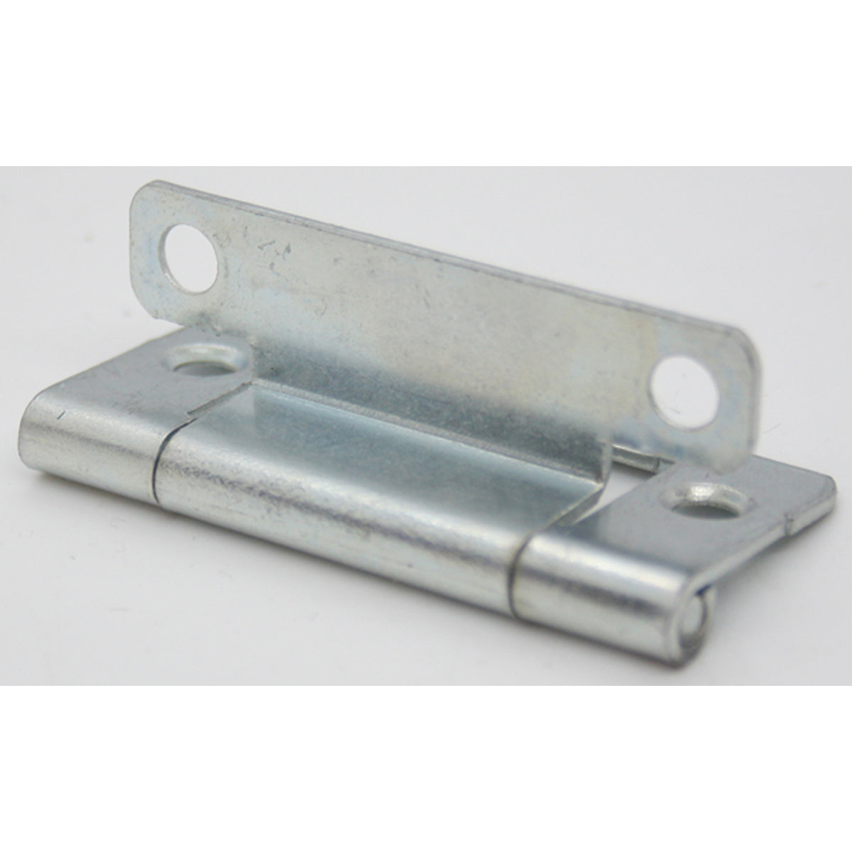 CRANKED FLUSH HINGE 50 15-19 ST/BZP by HAFELE UK LTD