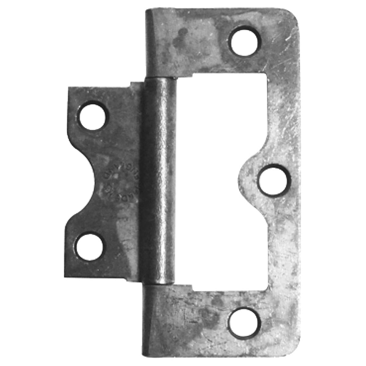 FLUSH HINGE 60 INSET ST/ZP by HAFELE UK LTD