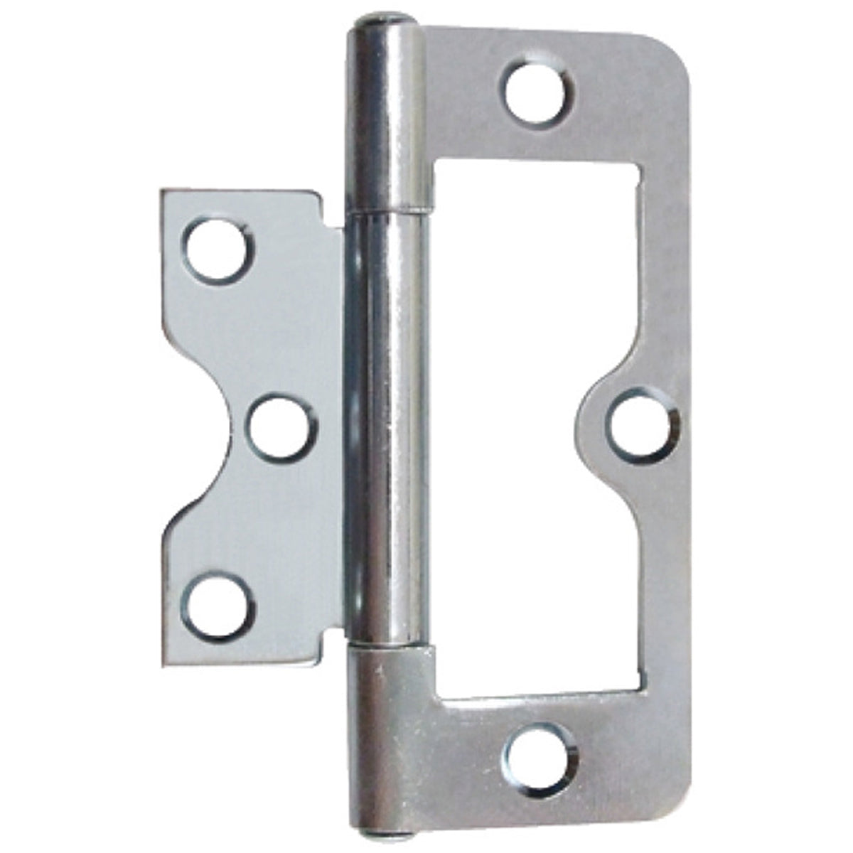 FLUSH HINGE 75 INSET ST/ZP by HAFELE UK LTD