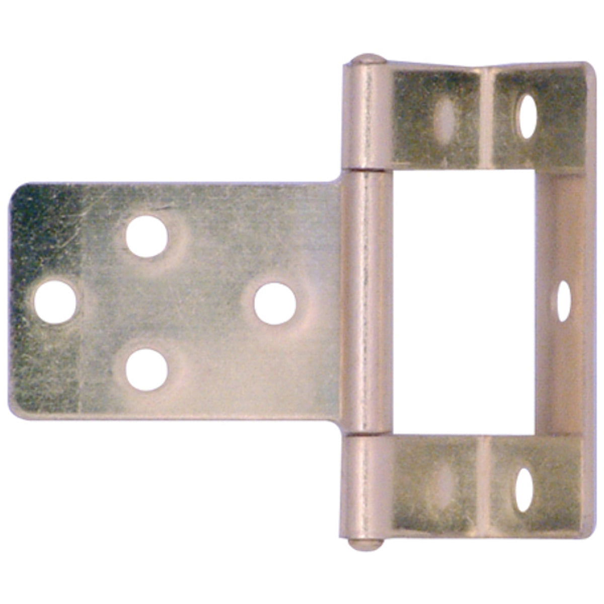 CRANKED FLUSH HINGE MD 50x52 SR/EBR